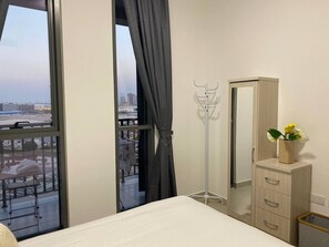 1 Schlafzimmer, Bügeleisen/Bügelbrett, kostenloses WLAN, Bettwäsche