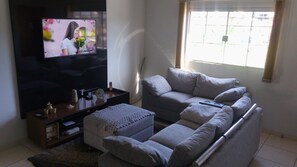 Apartment | Living area - Apartamento Duplex mobiliado (Poços de Caldas)
