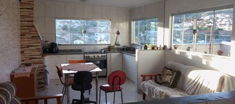 Apartamento Duplex mobiliado