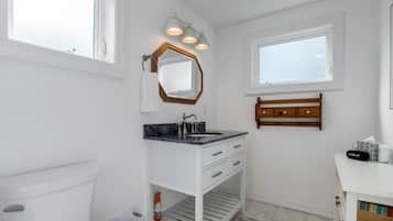 Hårføner og håndklær