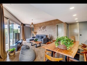 Área de sala de estar