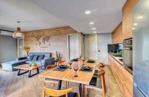 Villa, 2 Schlafzimmer, Raucher, eigener Pool | Innenbereich