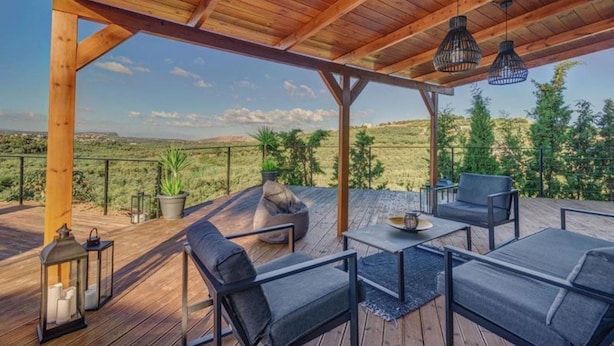 Villa, 2 Schlafzimmer, Raucher, eigener Pool | Balkon