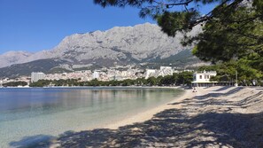 Studio, 1 Bedroom, Smoking, Patio | Beach - A Charming Oasis In The City Heart 2 (Makarska)