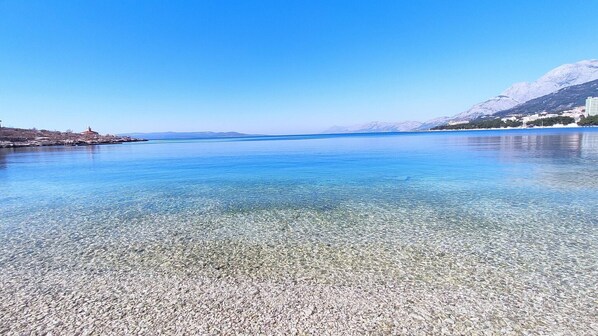 Studio, 1 Bedroom, Smoking, Patio | Beach - A Charming Oasis In The City Heart 2 (Makarska)