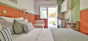 Studio, 1 Bedroom, Smoking, Patio | 1 bedroom - A Charming Oasis In The City Heart 2 (Makarska)