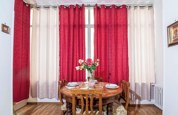 Appartement, 2 chambres, accessible aux personnes à mobilité réduite, balcon | Restauration