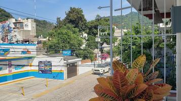 Departamento, 2 habitaciones, balcón, vista a la ciudad | Exterior