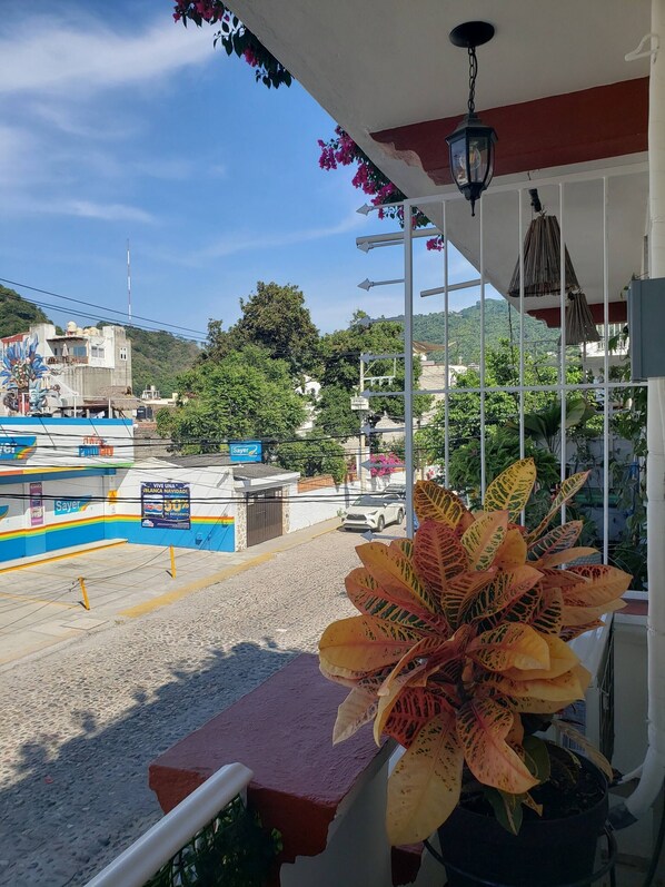 Departamento, 2 habitaciones, balcón, vista a la ciudad | Exterior