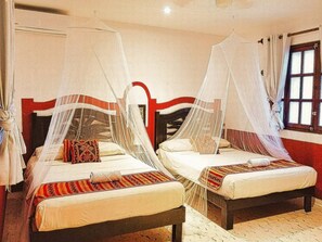 Apartment, 2 Bedrooms, Smoking, Patio | 2 bilik tidur 