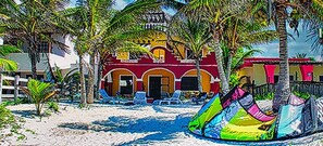 อพาร์ทเมนท์, 2 ห้องนอน, สูบบุหรี่ได้, ลานระเบียง | บริเวณภายนอก