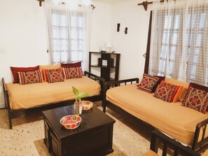 Apartment, 2 Schlafzimmer, Raucher, Terrasse | 2 Schlafzimmer