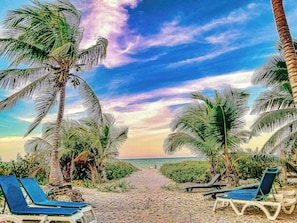 Apartment, 2 Bedrooms, Smoking, Patio | Beach