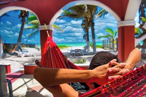 Location Location Location Best Beachfront Spot in El Cuyo With Stunning Views