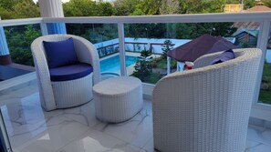 Property grounds - Aparta Hotel Madome (Pedernales)