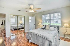 2 bedrooms, WiFi, bed sheets