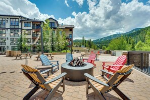 Terrace/patio - Ski-In/Ski-Out Winter Park Condo w/ Balcony (Winter Park)