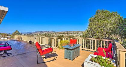 Retro House w/ Deck & Arroyo Grande View