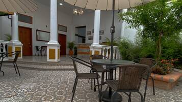 Terraza o patio