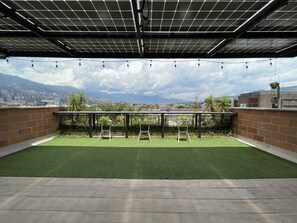 Terrace/patio - HOUSINN co-living Fátima (Medellín)