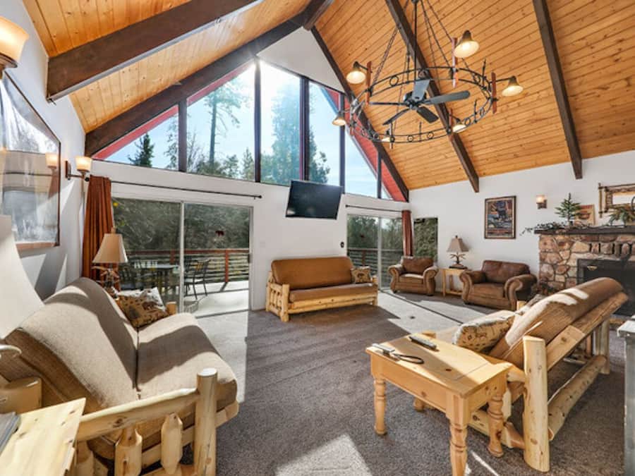 Cabaña familiar | Zona de estar