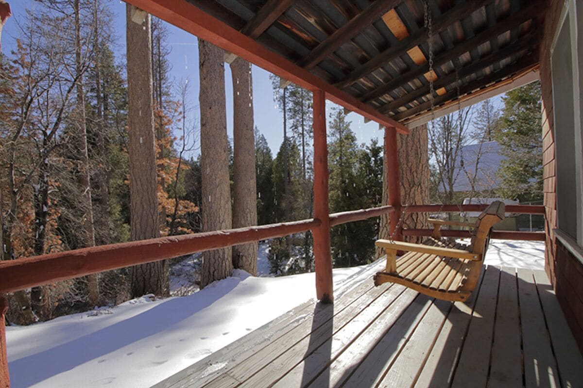 Cabaña Confort | Terraza o patio
