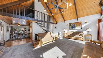 家庭小屋 | 1 間睡房、羽絨被、獨特設計、獨特裝修