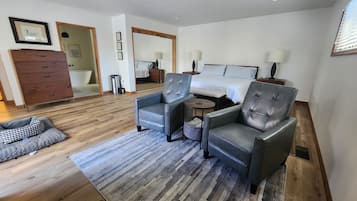 Cabaña familiar | Edredones de plumas, decoración individual, mobiliario individual