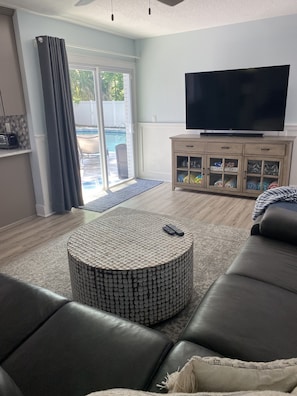 Smart TV, books, computer monitors