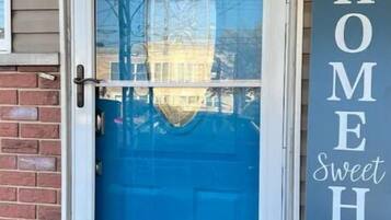 Details aan de buitenkant