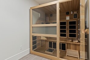 Sauna - Luxury Mountain House - Perfect for Winter and Summer Family Vacations (Eden)