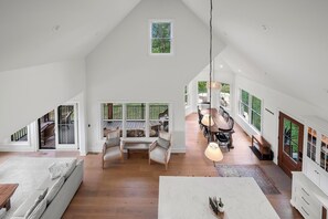Interior - Cliffside Cottage, Private Pond, 50 acres w/ Breathtaking views near Galena, IL (Elizabeth)