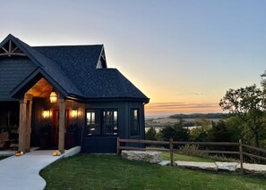 Exterior - Cliffside Cottage, Private Pond, 50 acres w/ Breathtaking views near Galena, IL (Elizabeth)