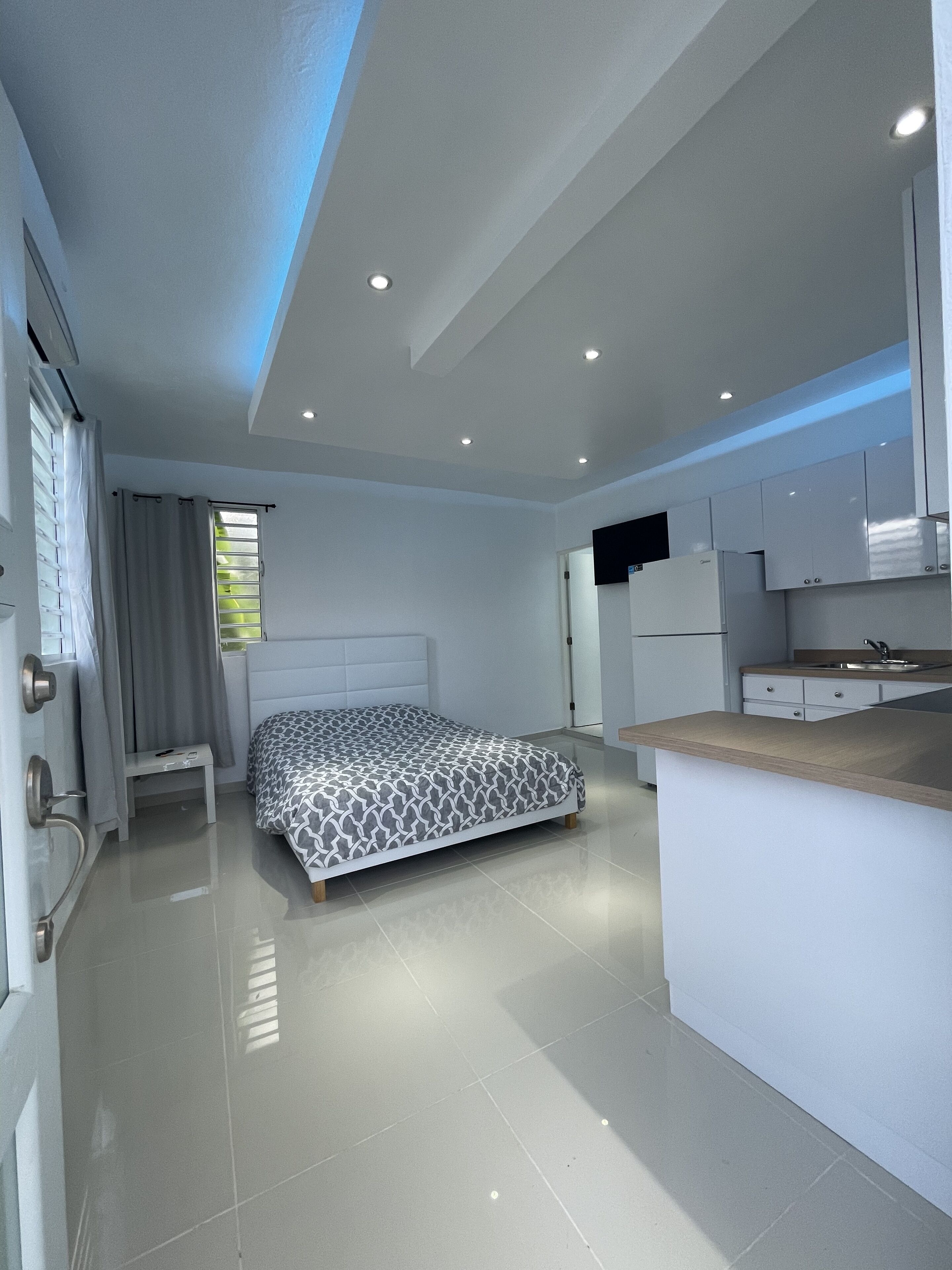 1 sovrum, strykjärn/strykbräda och gratis wi-fi