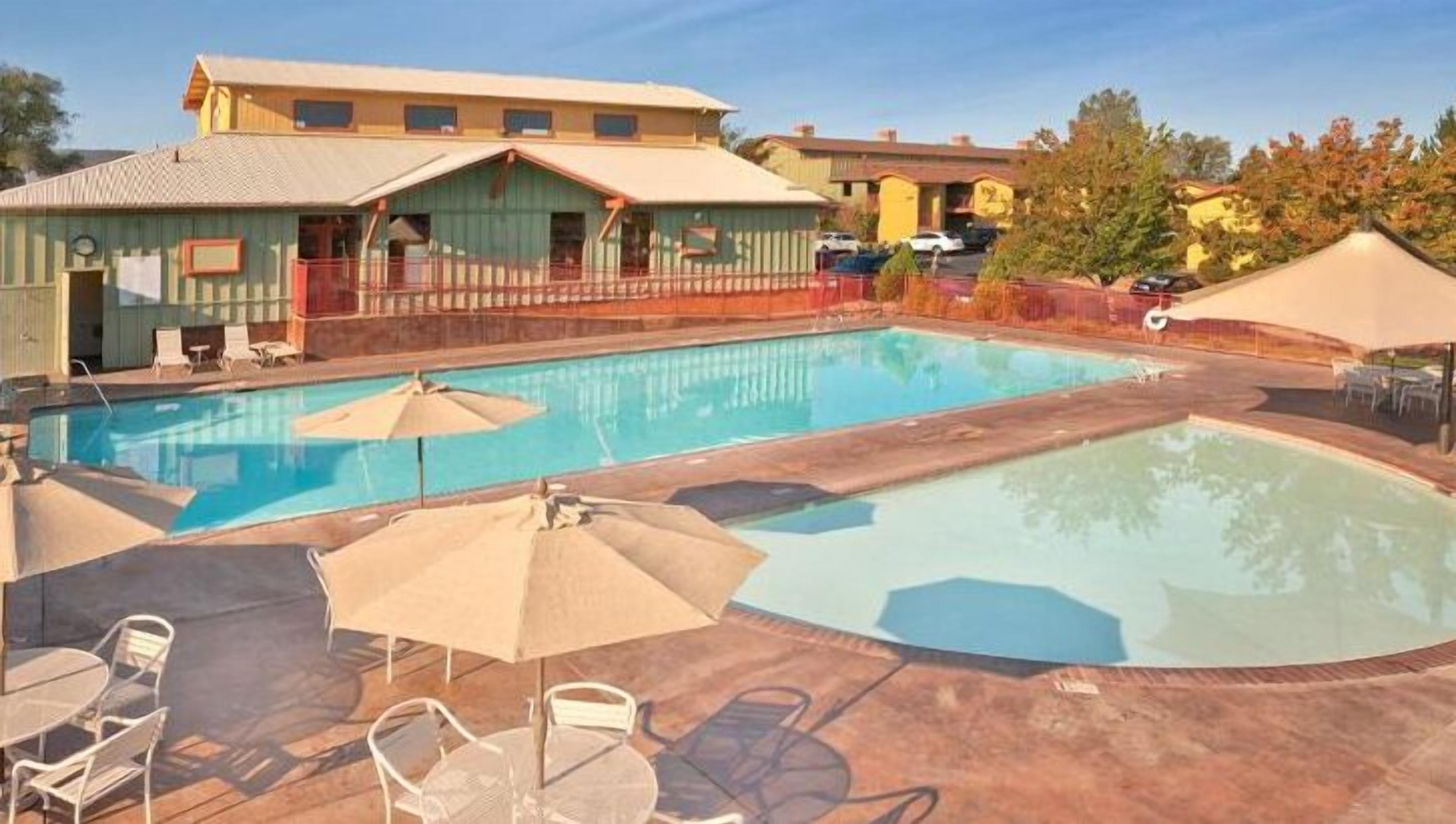 Angels Camp Resort 2bdr Twin