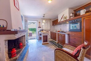 Private kitchen - Blue Ponente (Montemarcello)