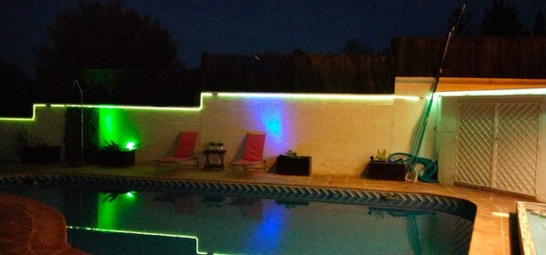 Piscina a l'aire lliure