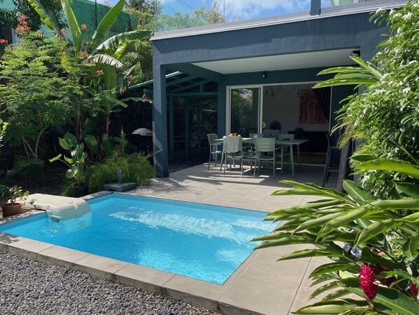 Piscine extérieure