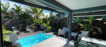 Les Jalnas Villa Zamana private pool, terrace, garden, 2 bedrooms in a quiet area 