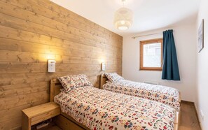 3 bedrooms, WiFi