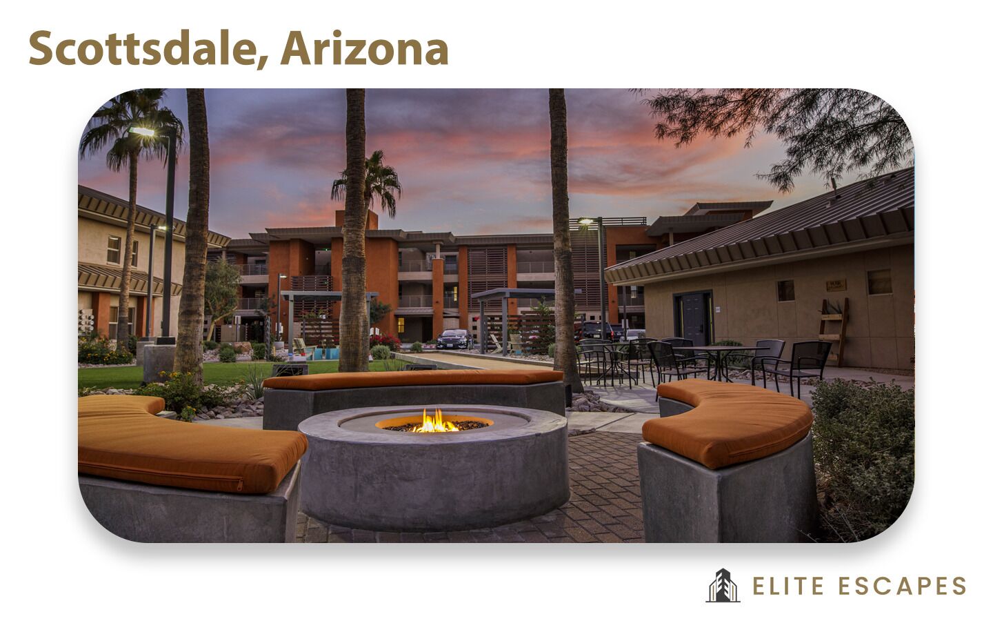 Scottsdale Resort 1bdr Penthouse