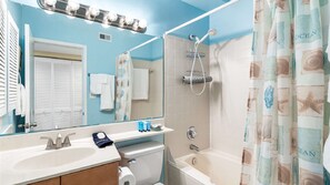 Badewanne, Handtücher