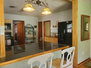 Fridge, microwave, oven, stovetop - Charming Upgraded Home just 7 minutes from the beaches! (New Smyrna Beach)