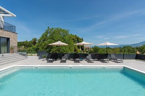 Pool - Luxury Villa Mojito with Pool (Labin)