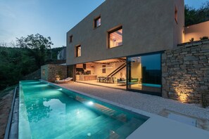 Pool - Villa Paradise Found with Pool (Golubići)