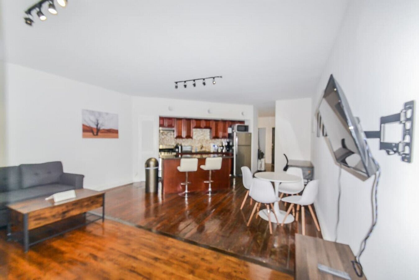 Smart-TV og kontorer