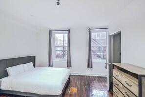 2 bedrooms, desk, iron/ironing board, free WiFi