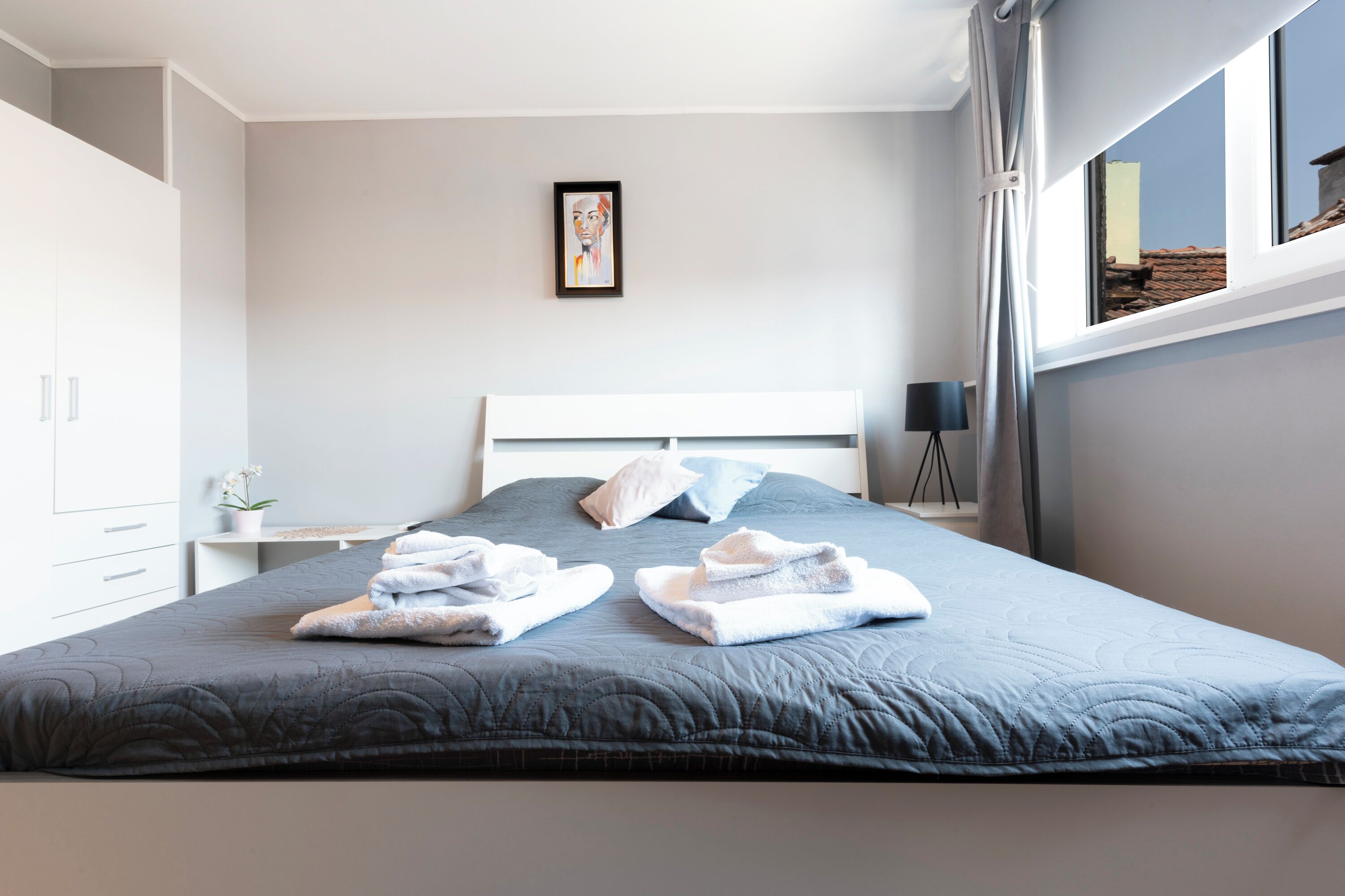 1 bedroom, iron/ironing board, free WiFi