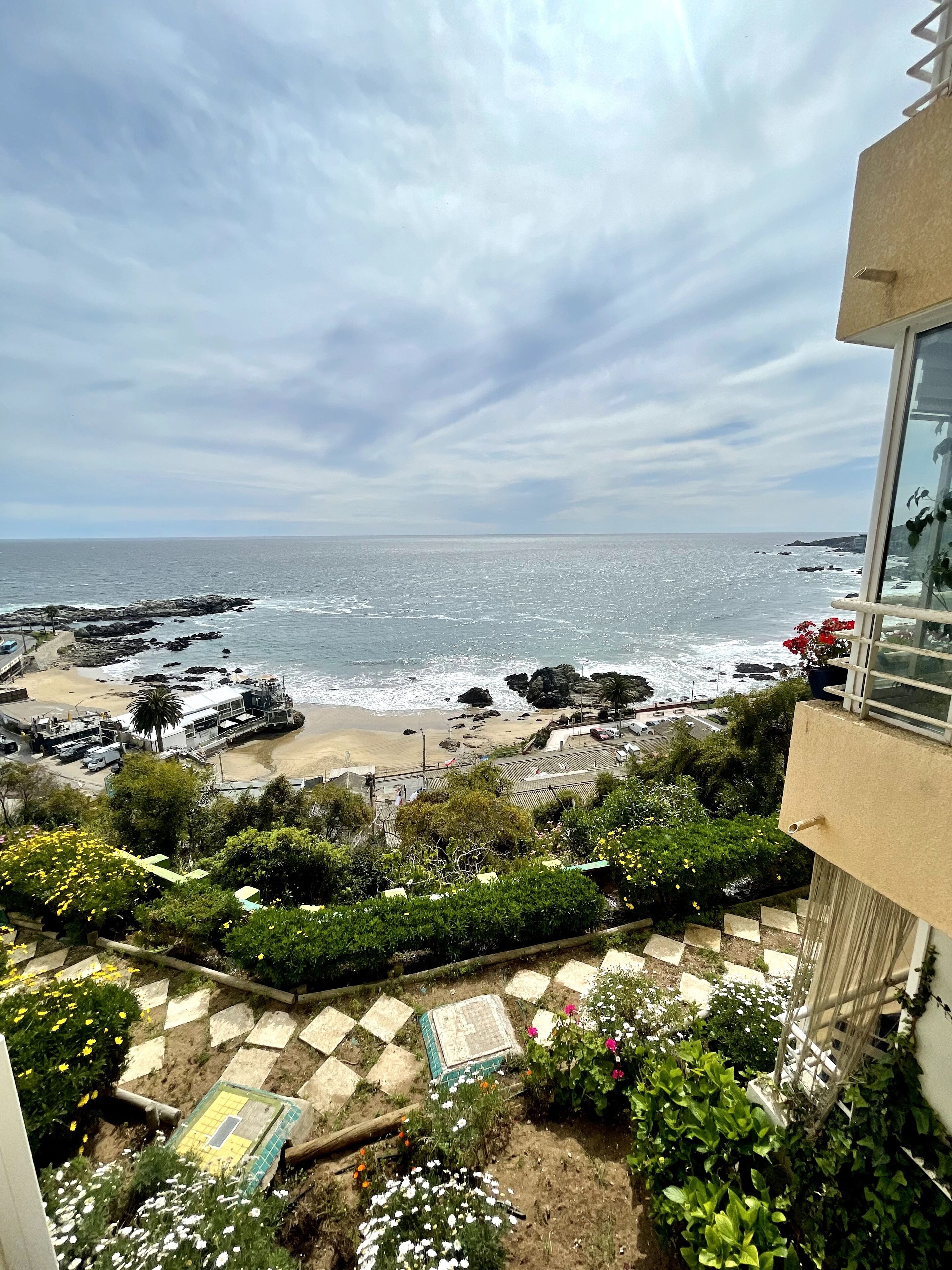 Terrain de l’hébergement 