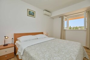 1 Schlafzimmer, kostenloses WLAN, Bettwäsche